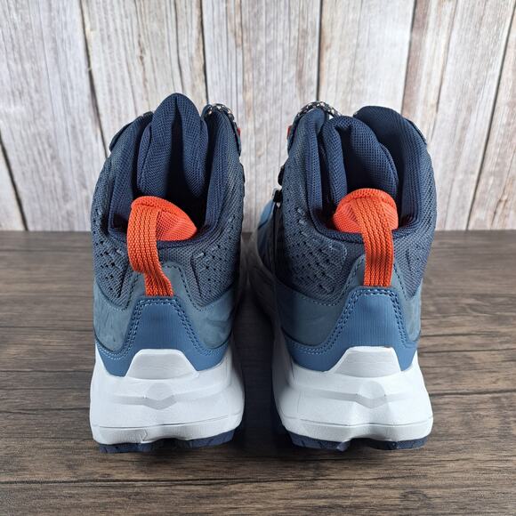 Hoka One Anacapa Mid GTX Hiking Boots Women's Sz 10 B Real Teal Outer Space (VGC - Picture 4 of 9